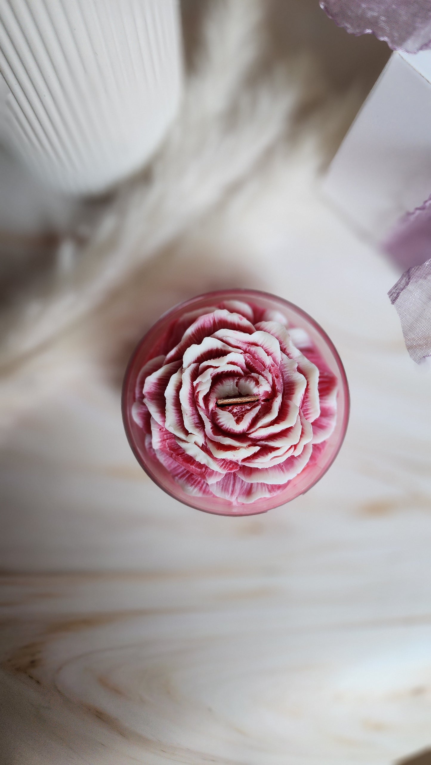 Bougie Bonbon d'Amour - Sucre d'Orge