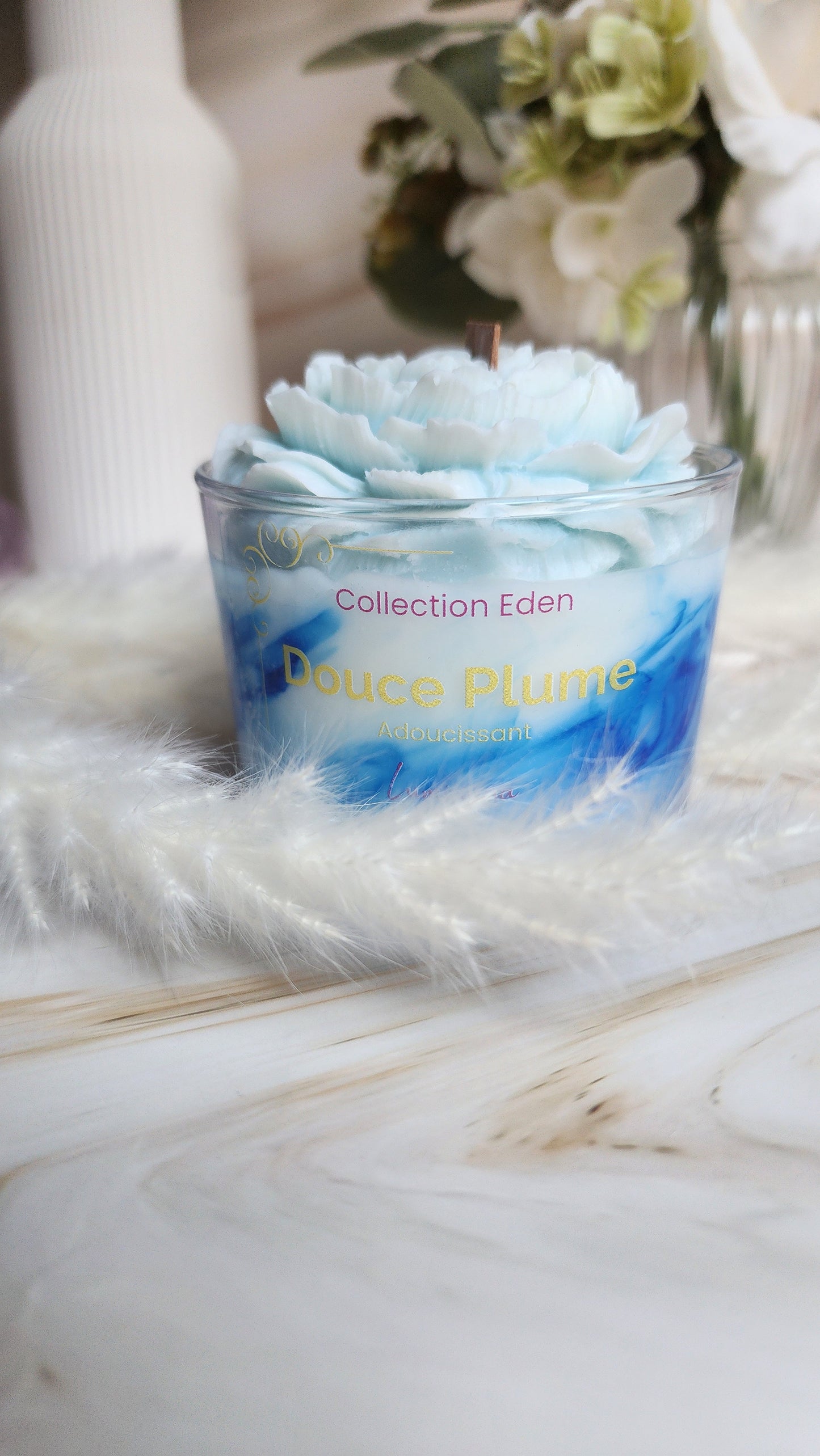Bougie Douce Plume - Adoucissant
