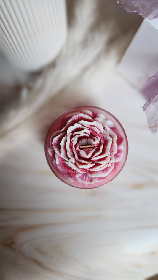 Bougie Bonbon d'Amour - Sucre d'Orge