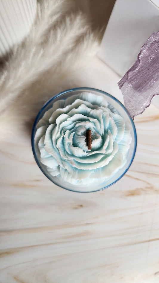 Bougie Douce Plume - Adoucissant