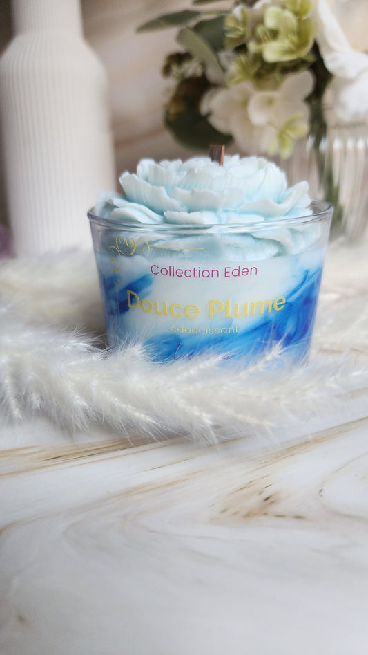 Bougie Douce Plume - Adoucissant