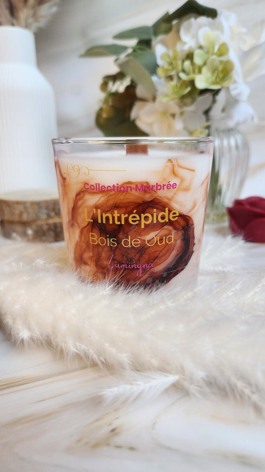 Bougie L'Intrépide - Bois de Oud